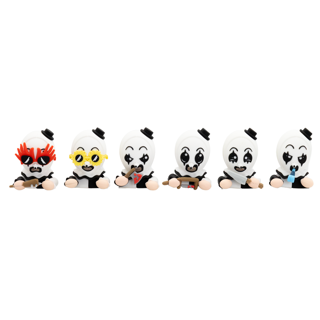 Whatever! Makes You Happy Terrifier 2 Mystery Box Art the Clown Phone Buddies