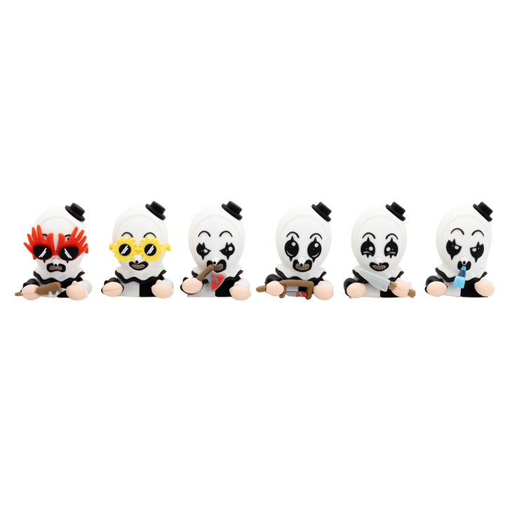 Whatever! Makes You Happy Terrifier 2 Mystery Box Art the Clown Phone Buddies