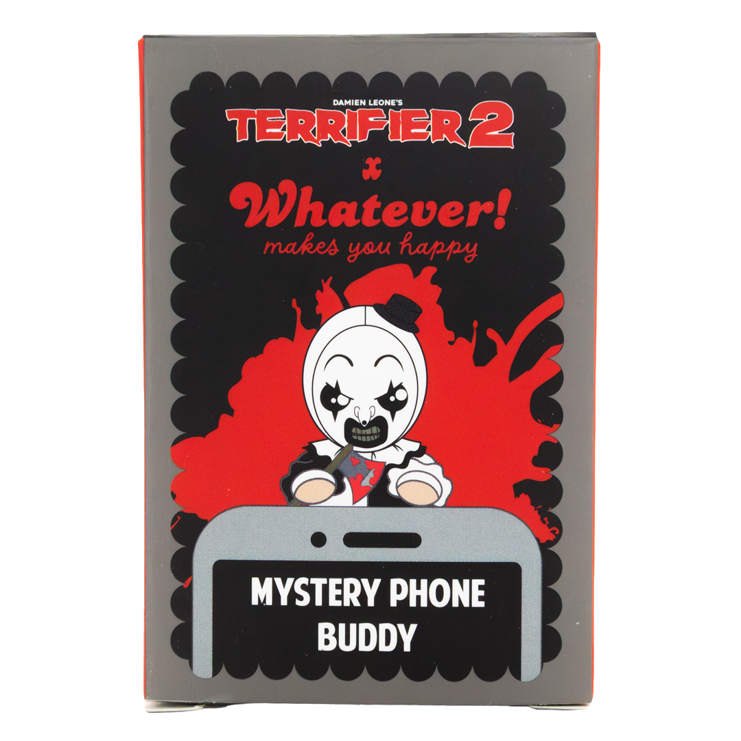 Whatever! Makes You Happy Terrifier 2 Mystery Box Art the Clown Phone Buddies