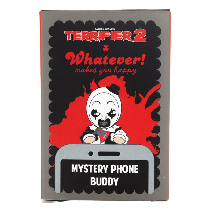 Whatever! Makes You Happy Terrifier 2 Mystery Box Art the Clown Phone Buddies
