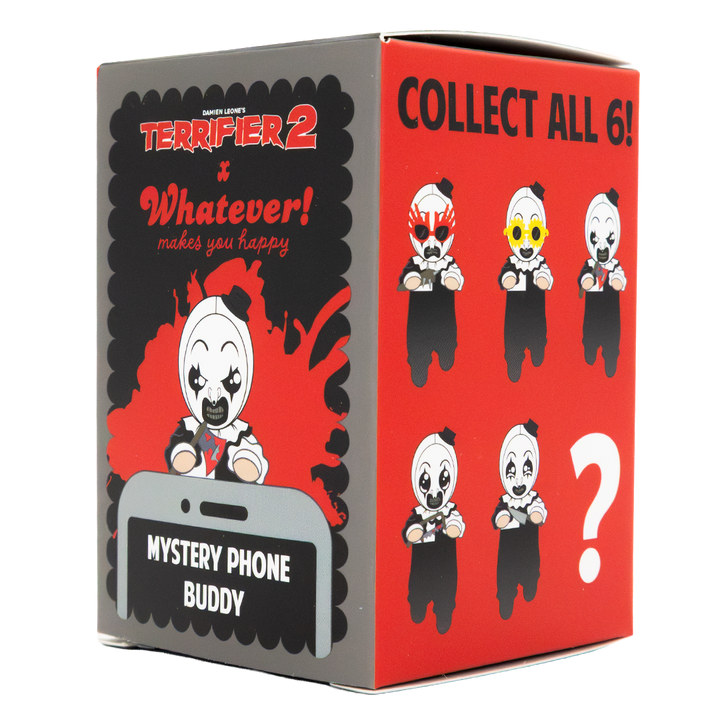 Whatever! Makes You Happy Terrifier 2 Mystery Box Art the Clown Phone Buddies