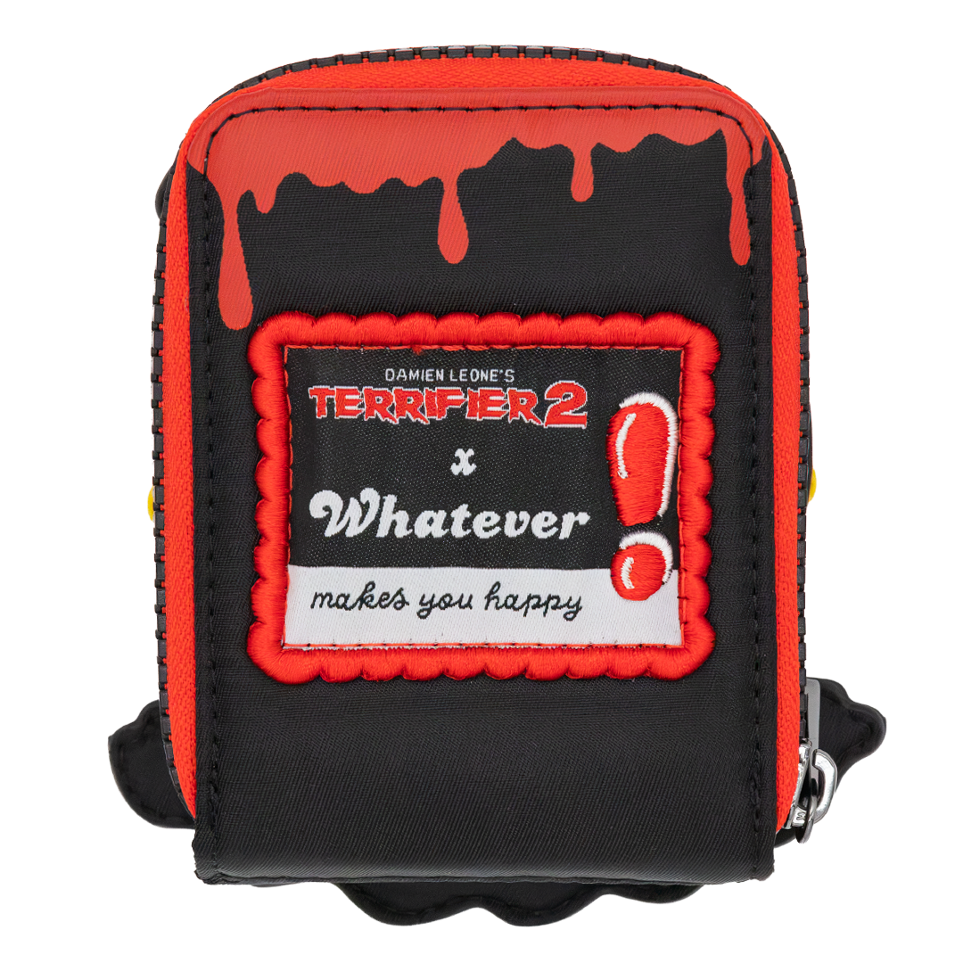 Whatever! Makes You Happy Terrifier 2 Art the Clown Card Holder Accordion Wallet