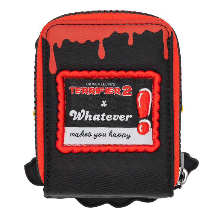 Whatever! Makes You Happy Terrifier 2 Art the Clown Card Holder Accordion Wallet