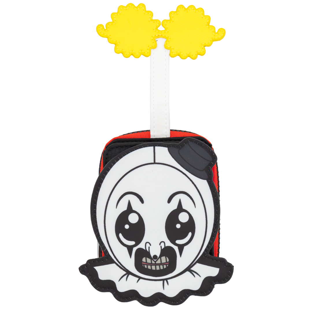 Whatever! Makes You Happy Terrifier 2 Art the Clown Card Holder Accordion Wallet