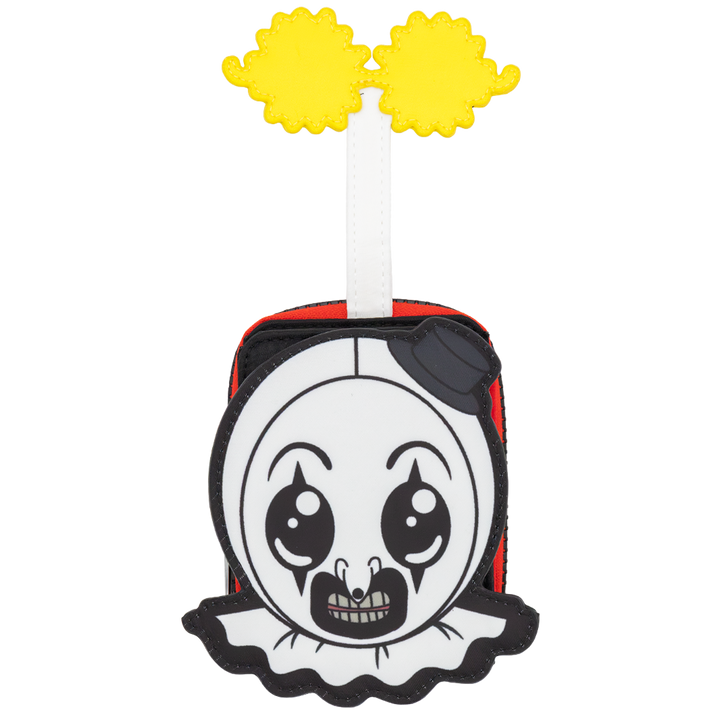 Whatever! Makes You Happy Terrifier 2 Art the Clown Card Holder Accordion Wallet