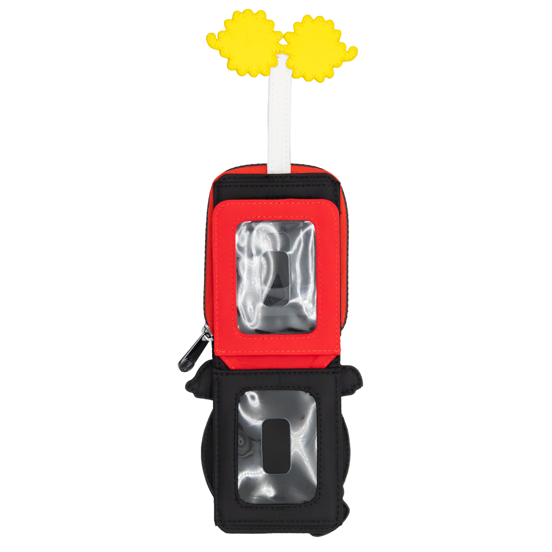Whatever! Makes You Happy Terrifier 2 Art the Clown Card Holder Accordion Wallet