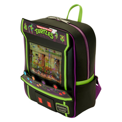 Loungefly Nickelodeon TMNT 40th Anniversary Vintage Arcade Mini Backpack