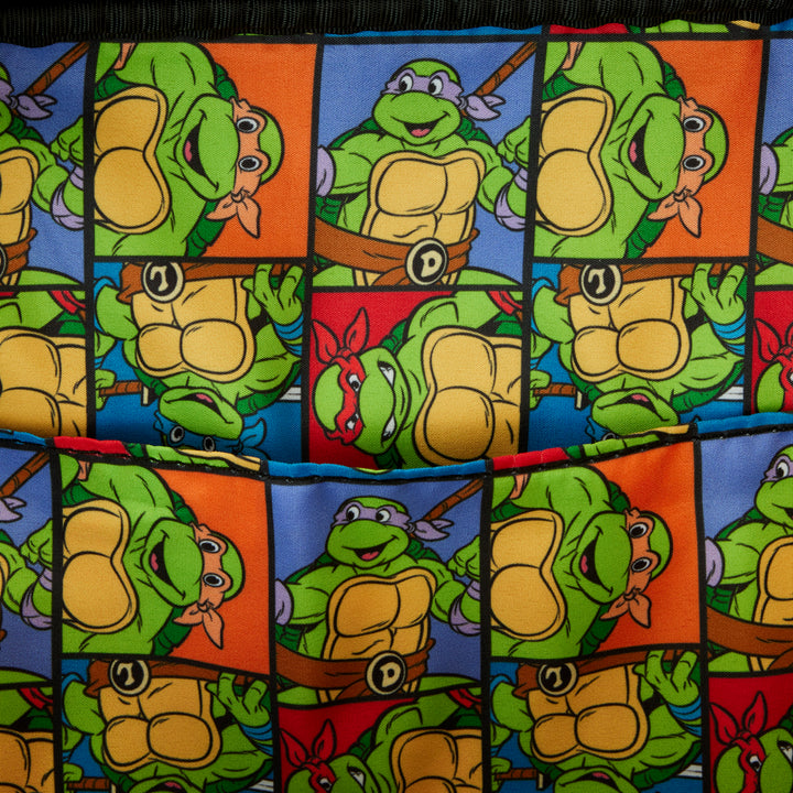 Loungefly Nickelodeon TMNT 40th Anniversary Vintage Arcade Mini Backpack