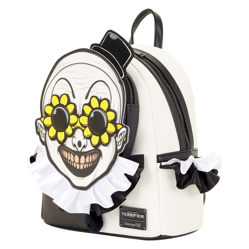 Loungefly Terrifier Art the Clown Glow Cosplay Mini Backpack