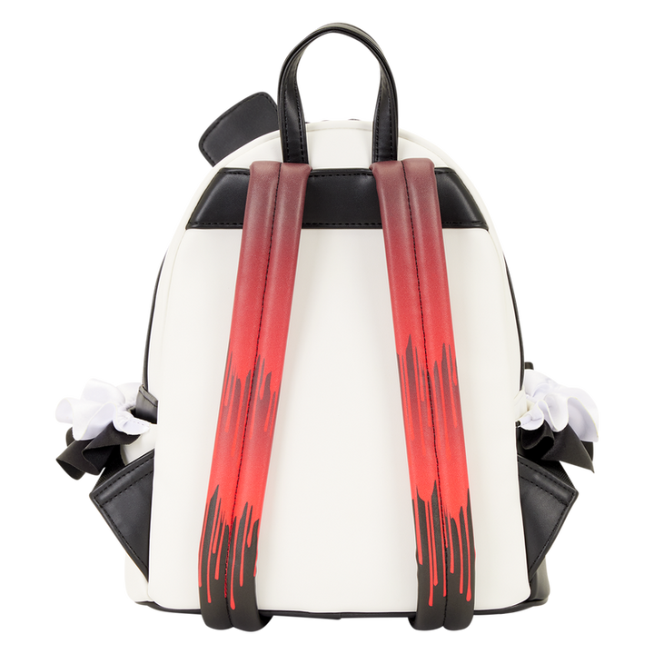 Loungefly Terrifier Art the Clown Glow Cosplay Mini Backpack