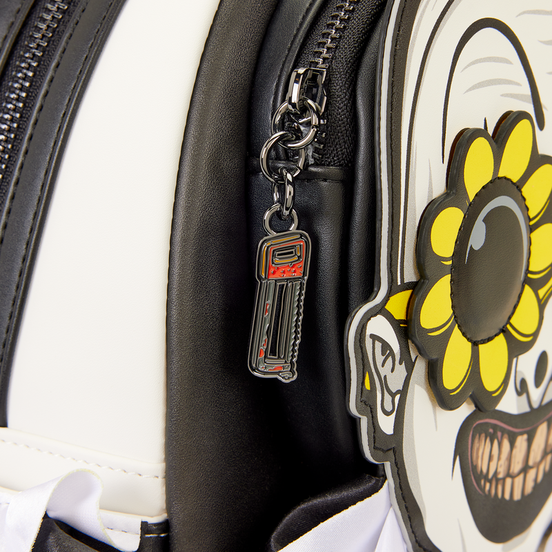 Loungefly Terrifier Art the Clown Glow Cosplay Mini Backpack