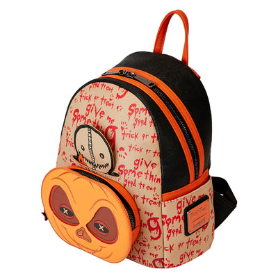 Loungefly Trick R Treat Pumpkin Sam Cosplay Mini Backpack