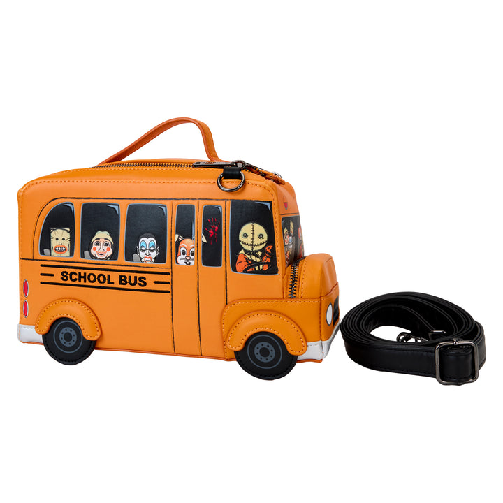 Loungefly Legendary Trick 'R' Treat School Bus Crossbody Bag