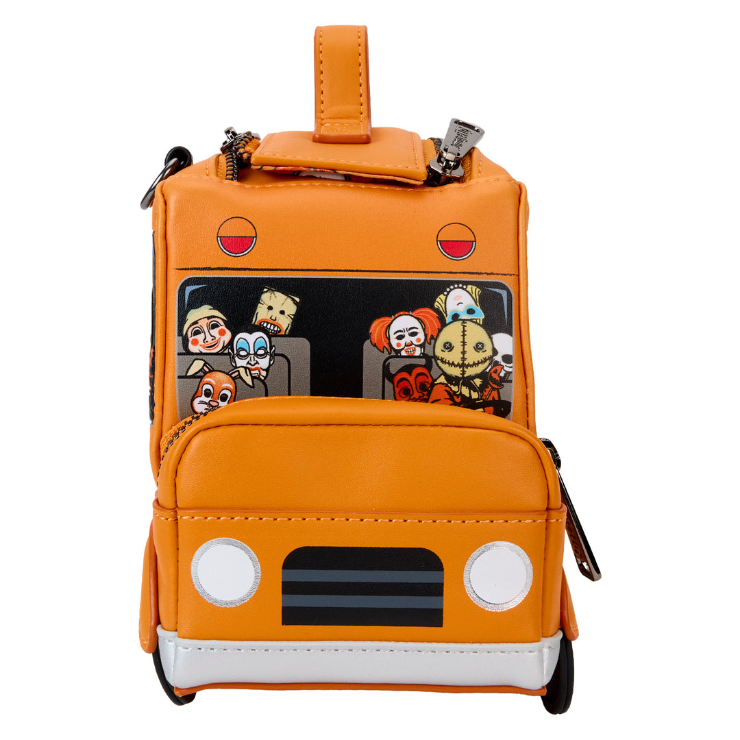 Loungefly Legendary Trick 'R' Treat School Bus Crossbody Bag