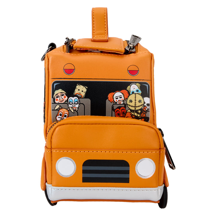 Loungefly Legendary Trick 'R' Treat School Bus Crossbody Bag