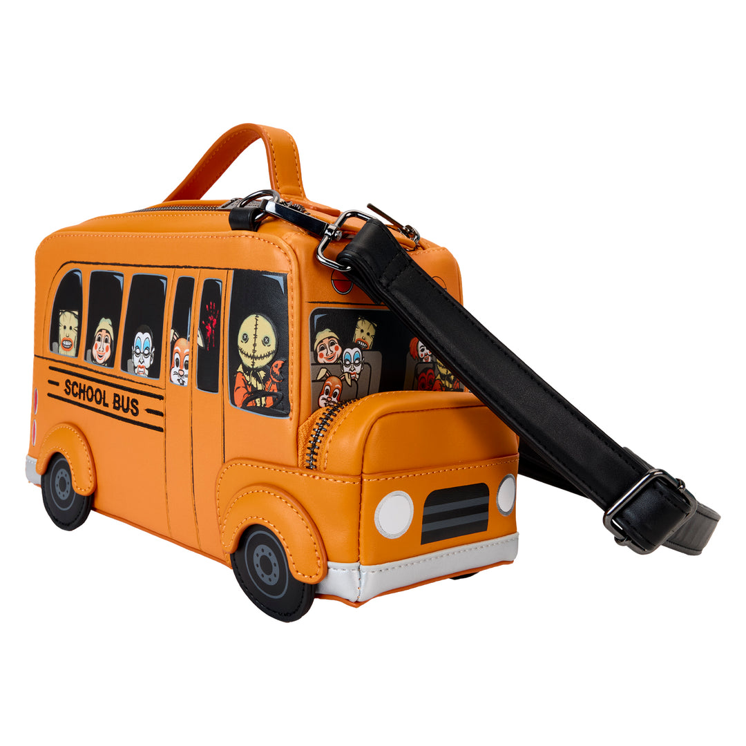 Loungefly Legendary Trick 'R' Treat School Bus Crossbody Bag