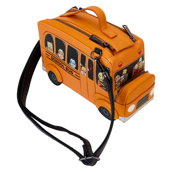 Loungefly Legendary Trick 'R' Treat School Bus Crossbody Bag