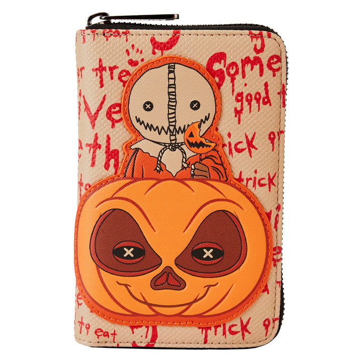 Trick R Treat Sam Pumpkin Wallet