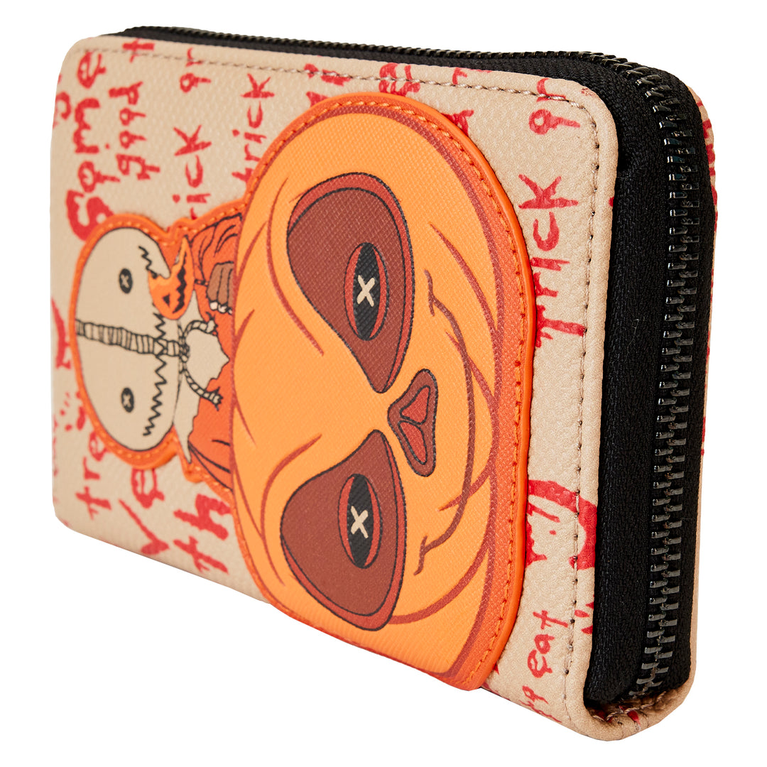 Trick R Treat Sam Pumpkin Wallet