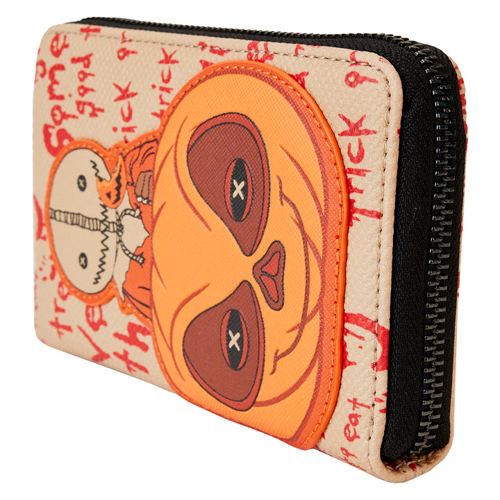 Trick R Treat Sam Pumpkin Wallet