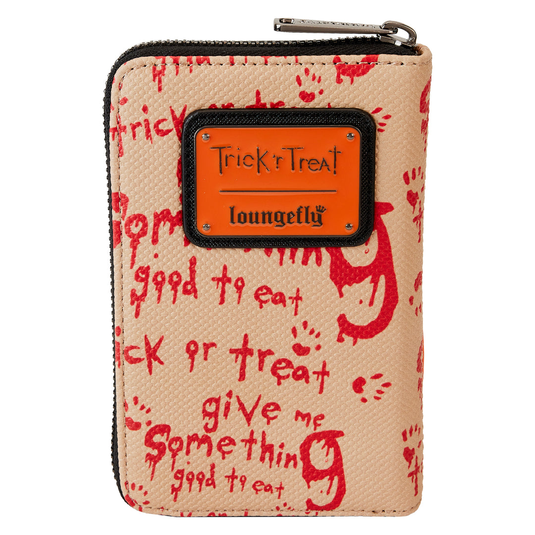 Trick R Treat Sam Pumpkin Wallet