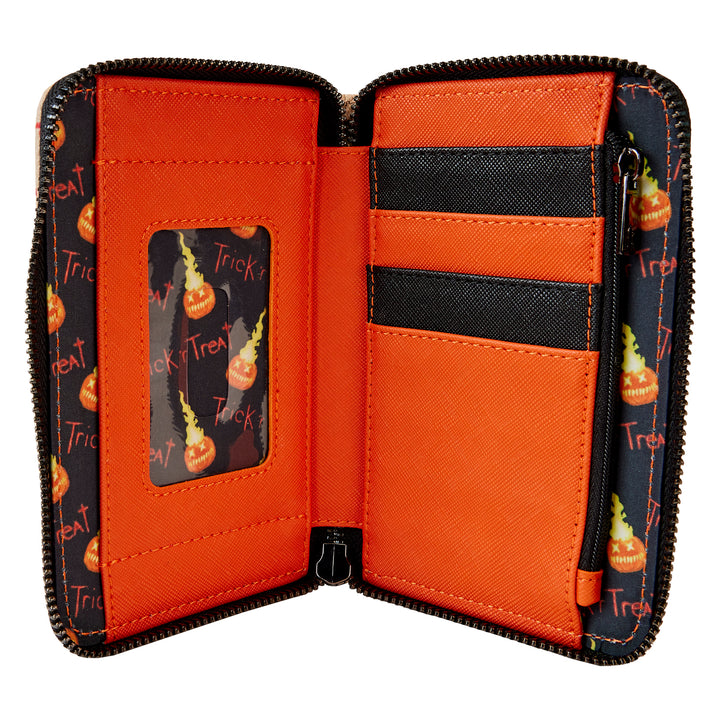 Trick R Treat Sam Pumpkin Wallet