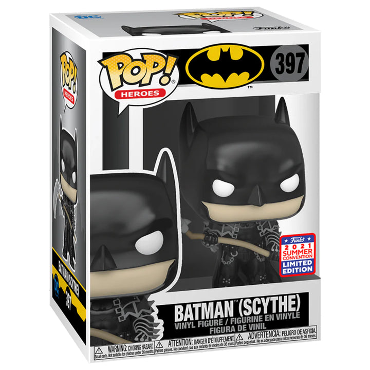 Funko DC Batman Scythe 2021 Summer Convention Exclusive Pop! Vinyl Figure