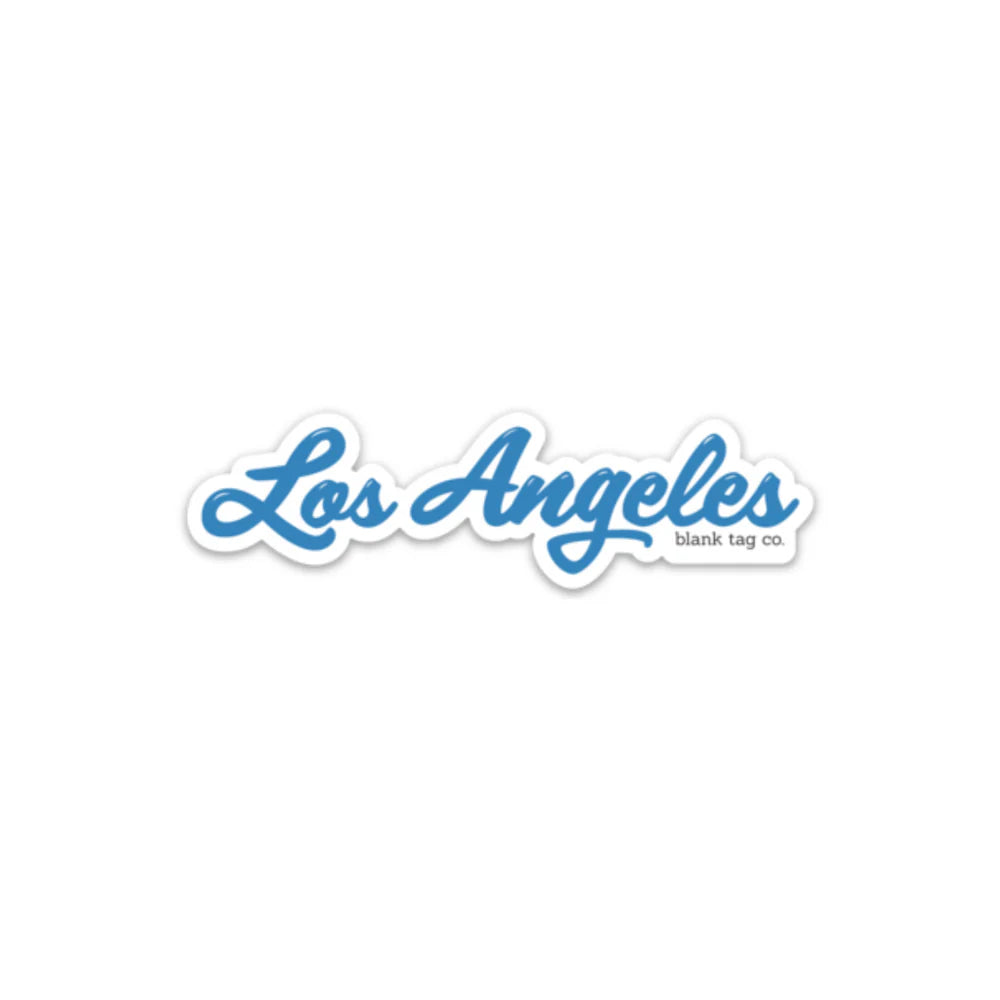 The Los Angeles Waterproof Sticker