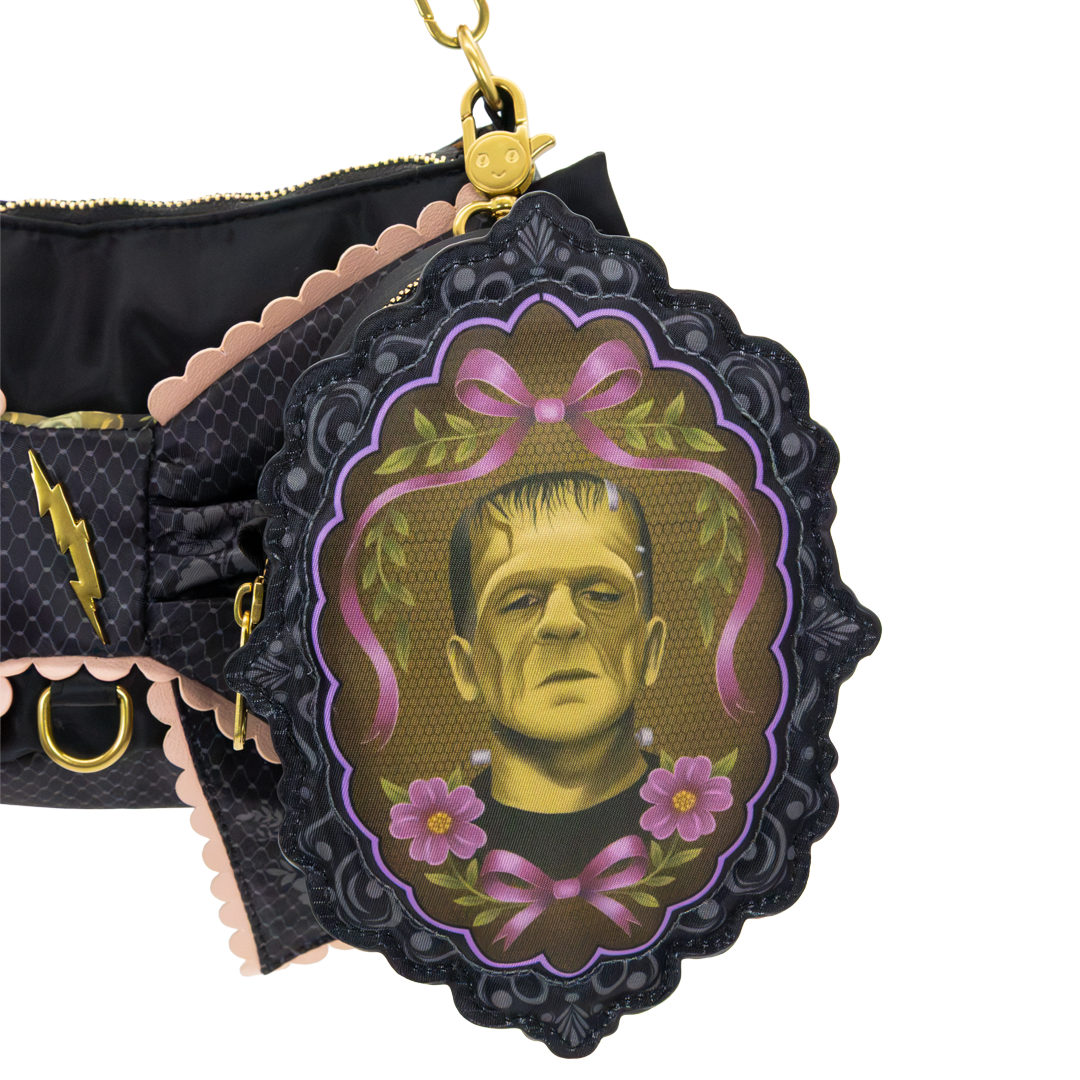 Whatever! Makes You Happy Universal Monsters Coquette Mystery Box Mini Crossbody Bag