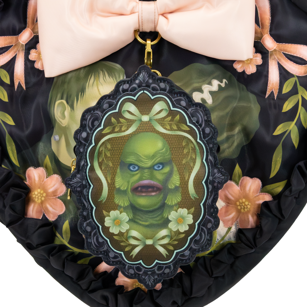 Whatever! Makes You Happy Universal Monsters Coquette Mystery Box Mini Crossbody Bag