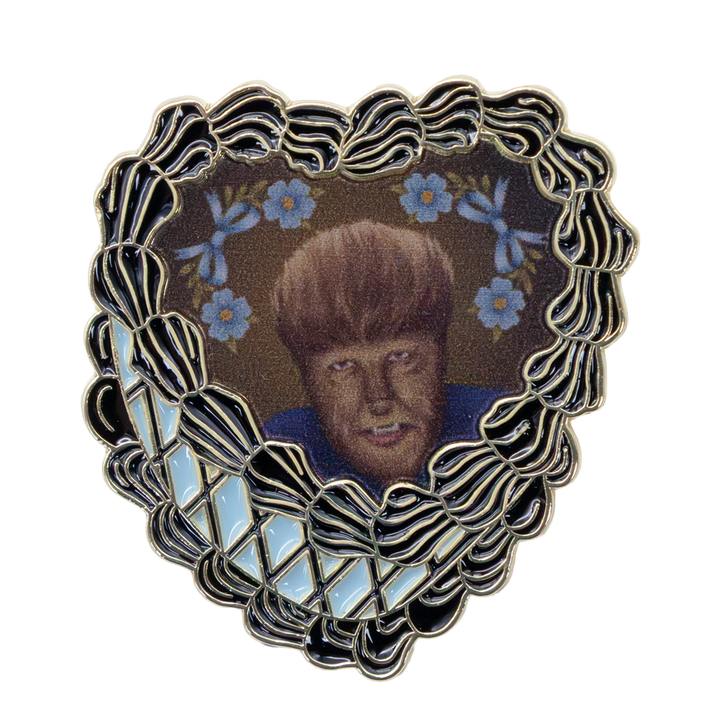 Whatever! Makes You Happy Universal Monsters Coquette Mystery Box Cake Epoxy Pin