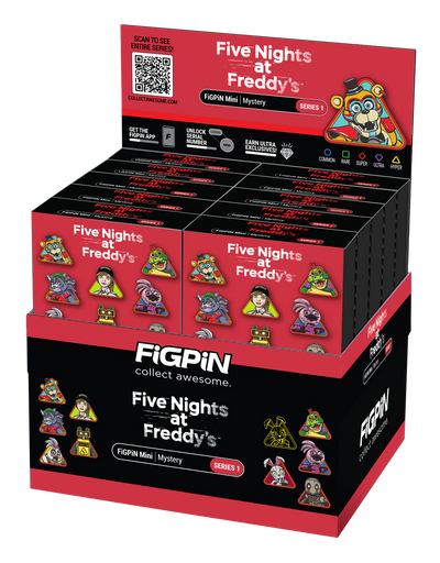 FiGPiN Five Night at Freddy's Series 1 Mystery Blind Box Pin