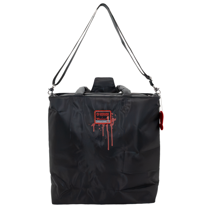 Whatever! Makes You Happy WB Horror House Oversized Padded Tote Bag