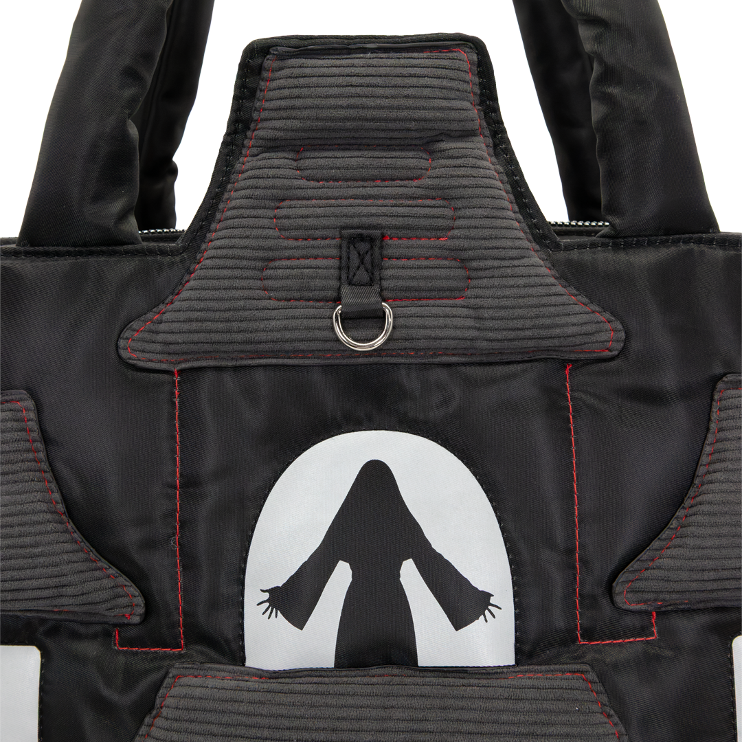 Whatever! Makes You Happy WB Horror House Oversized Padded Tote Bag