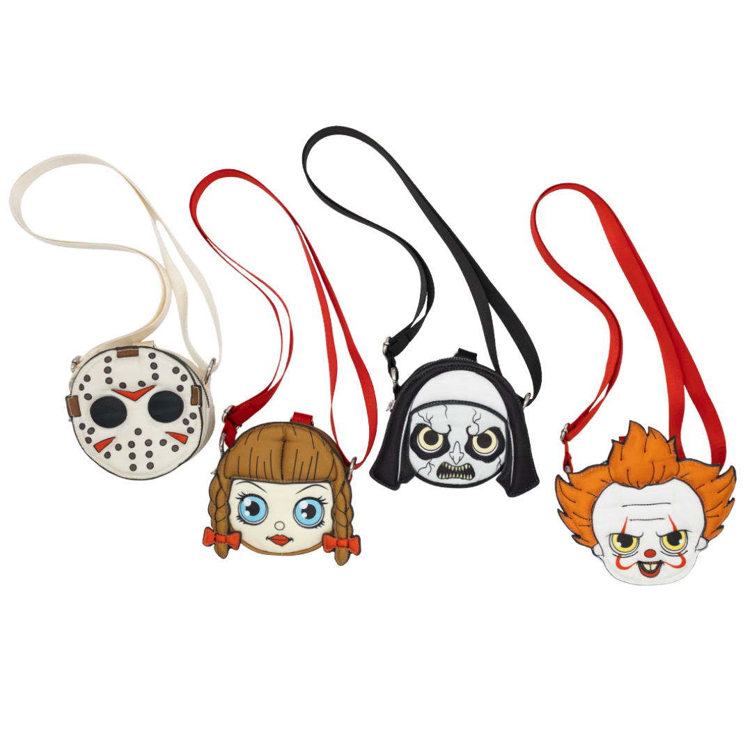 Whatever! Makes You Happy WB Horror Icons Mystery Box Mini Crossbody Bag
