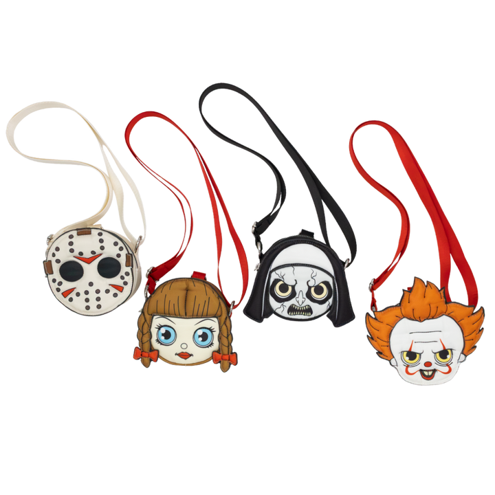 Whatever! Makes You Happy WB Horror Icons Mystery Box Mini Crossbody Bag