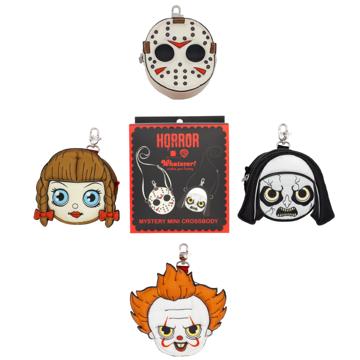 Whatever! Makes You Happy WB Horror Icons Mystery Box Mini Crossbody Bag