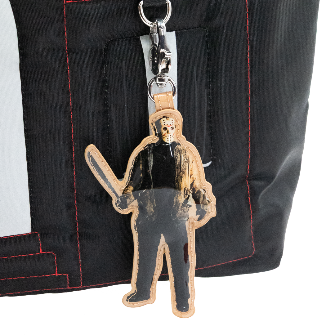 Whatever! Makes You Happy WB Horror Icons Mystery Box Padded Vinyl Bag Charm