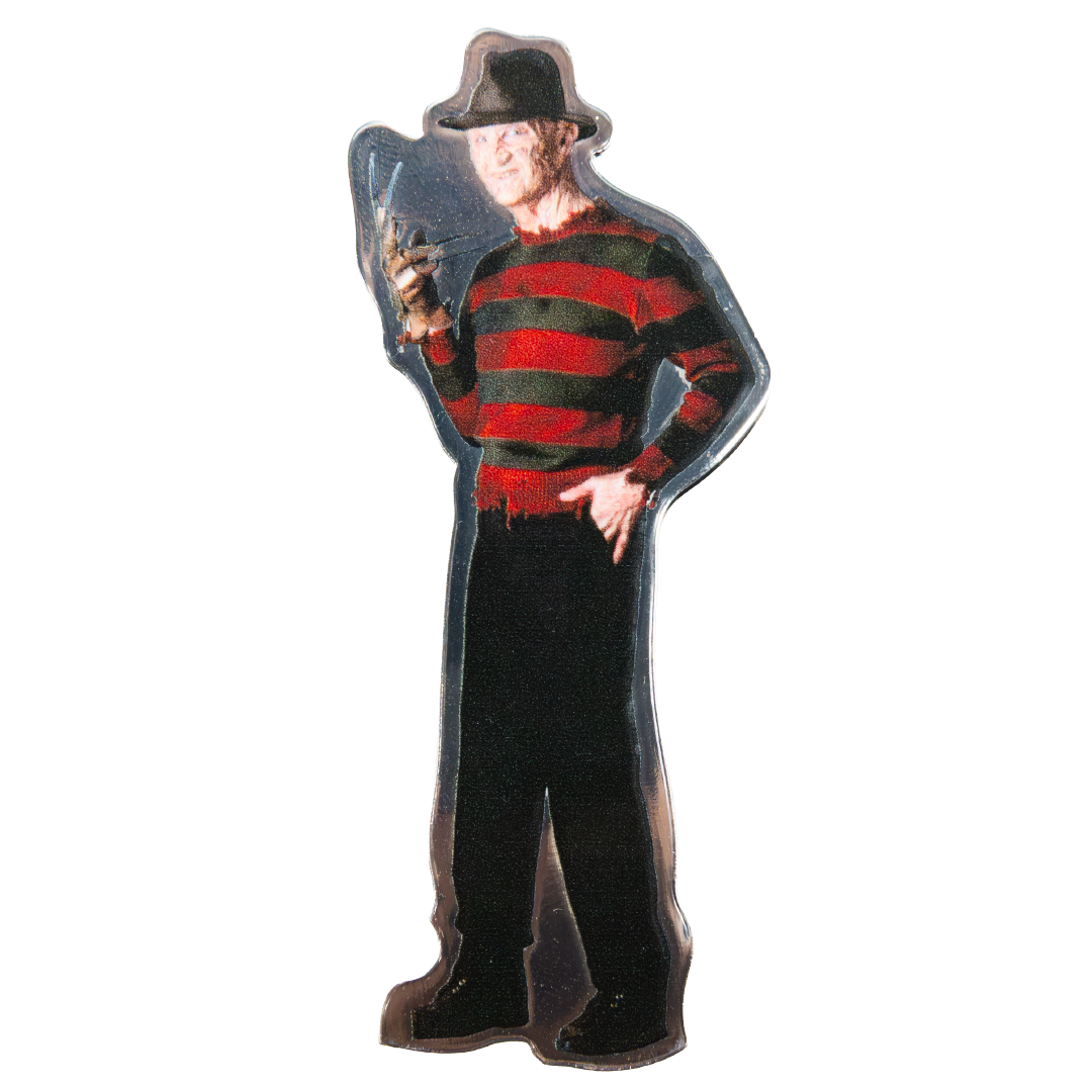 Whatever! Makes You Happy WB Horror Mystery Box Horror Icons Epoxy Pin