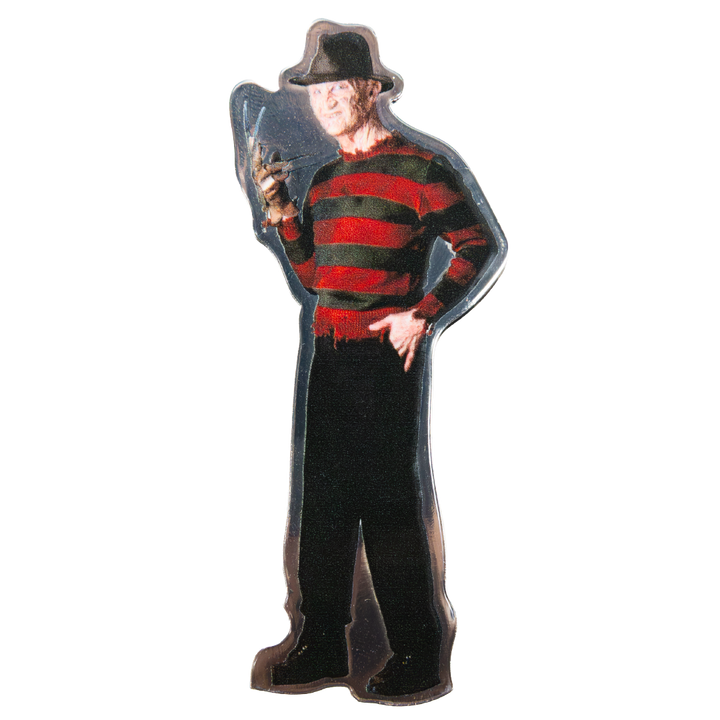 Whatever! Makes You Happy WB Horror Mystery Box Horror Icons Epoxy Pin