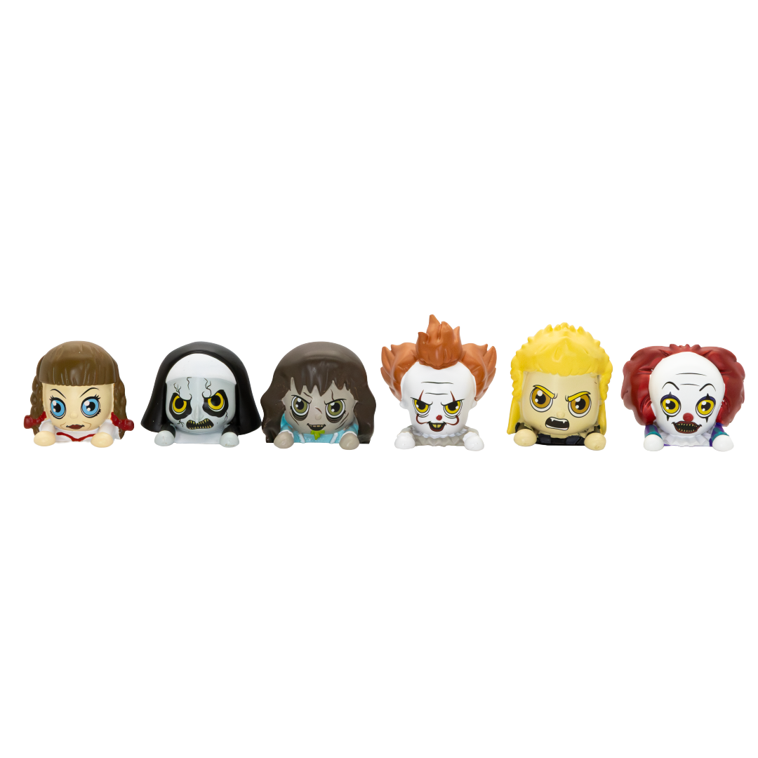 Whatever! Makes You Happy WB Horror Mystery Box Horror Icons Resin Phone Buddies