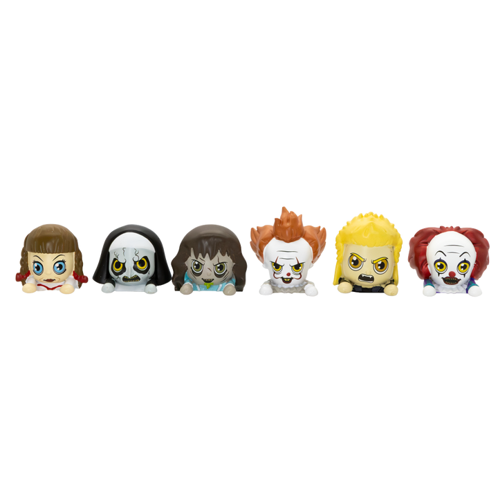 Whatever! Makes You Happy WB Horror Mystery Box Horror Icons Resin Phone Buddies