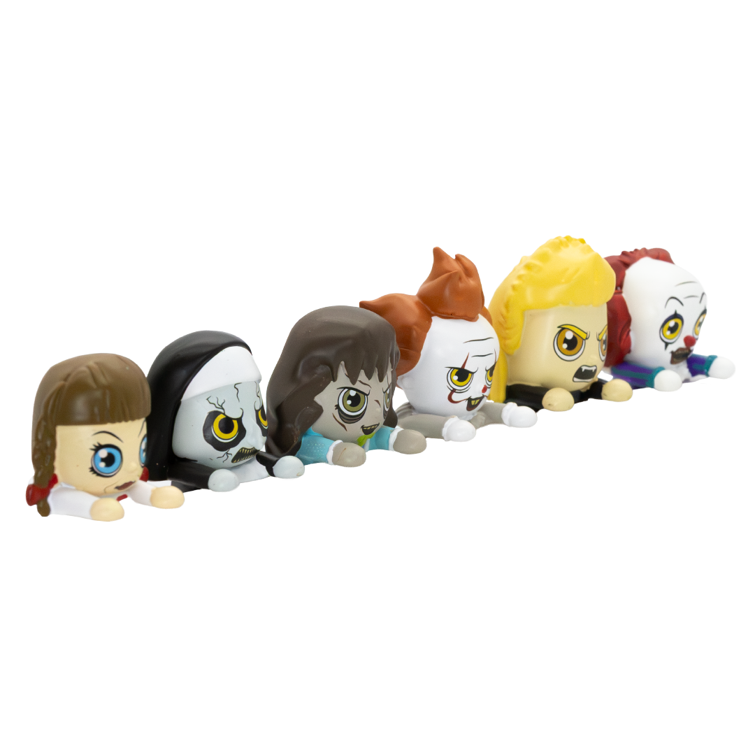 Whatever! Makes You Happy WB Horror Mystery Box Horror Icons Resin Phone Buddies