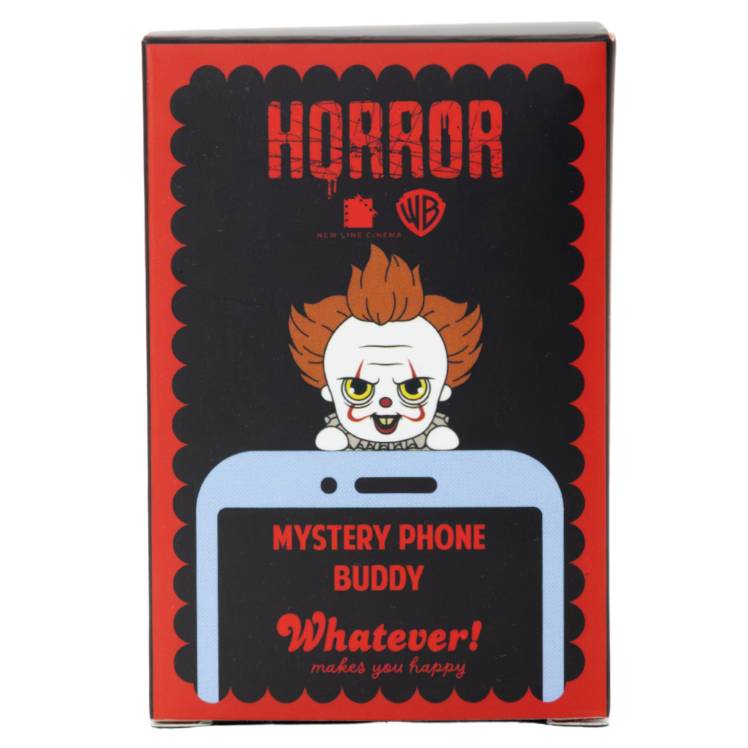 Whatever! Makes You Happy WB Horror Mystery Box Horror Icons Resin Phone Buddies