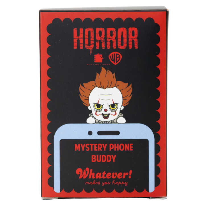 Whatever! Makes You Happy WB Horror Mystery Box Horror Icons Resin Phone Buddies