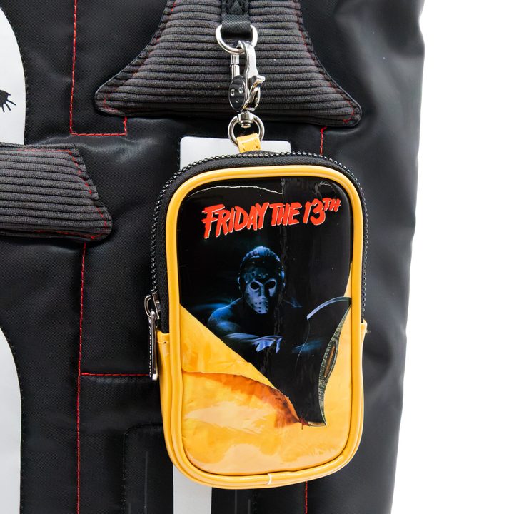 Whatever! Makes You Happy WB Horror Mystery Box Horror Poster Card Holder Coin Bag Charm