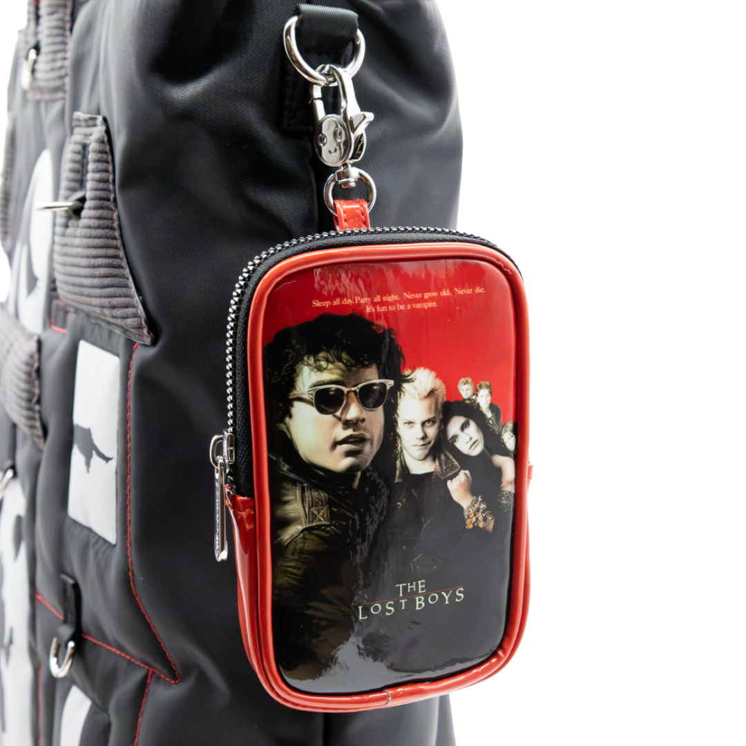 Whatever! Makes You Happy WB Horror Mystery Box Horror Poster Card Holder Coin Bag Charm