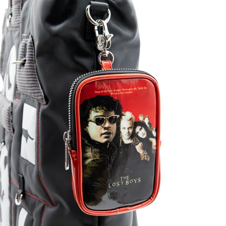 Whatever! Makes You Happy WB Horror Mystery Box Horror Poster Card Holder Coin Bag Charm