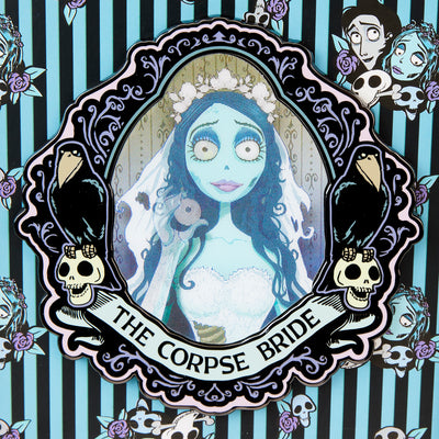 Corpse Bride Emily Lenticular 3" Collector Box Limited Edition Pin