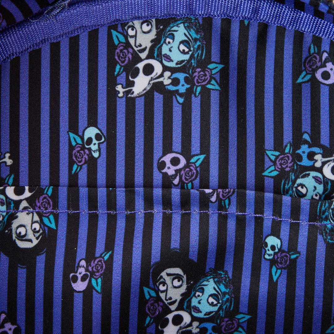 Corpse Bride Emily Crossbody